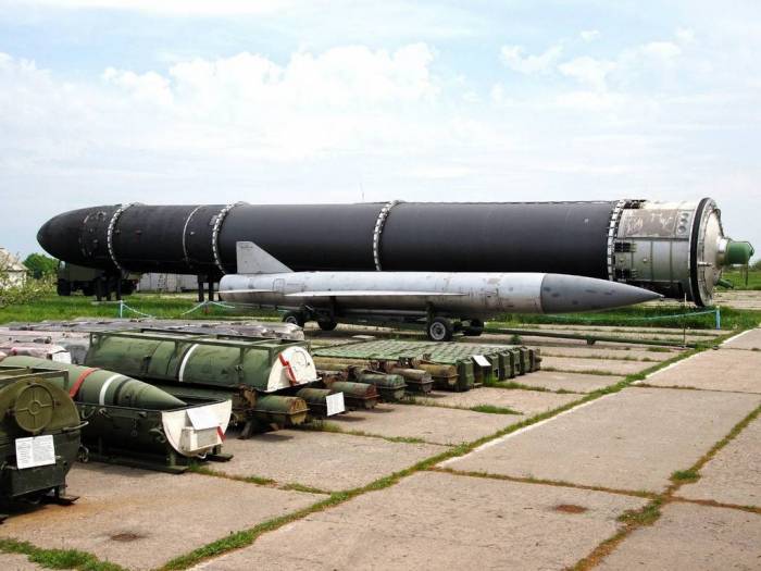 Ballistic missile Sarmat - My, Sarmat, Rocket, Armament