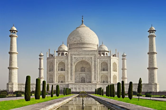 Interesting. - Taj Mahal, Architecture, India, Longpost