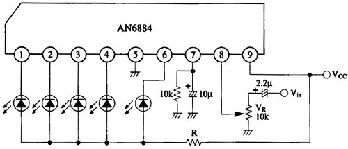 Need help with sound power indicator. - Indicators, Sound, LEDs