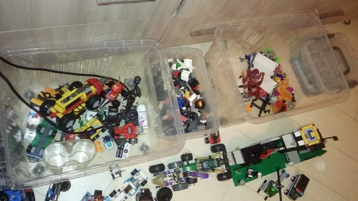 A childhood dream has begun to come true :) - My, Lego, Dream