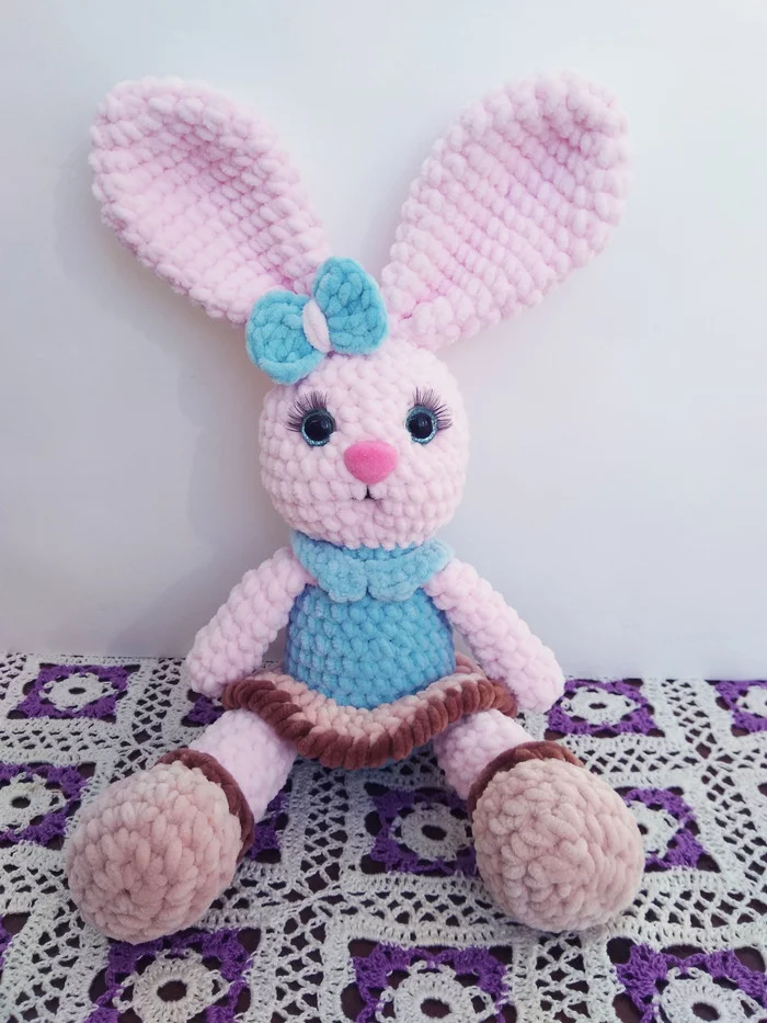 Plush Toys. - My, Needlework, Needlework without process, Knitting, Crochet, Knitted toys, Handmade, Toys, Longpost