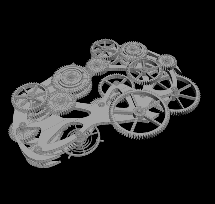 Mechanism generator - My, 3D, Houdini, Mechanism, Generator, Asset, Cgimedia, Video, Longpost