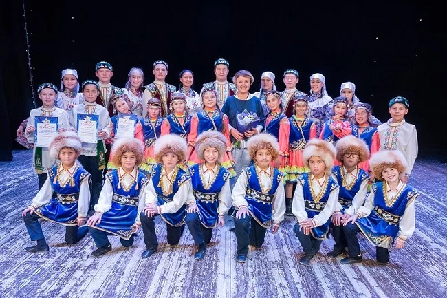 The festival of children's and youth folk art and national cultures Rainbow of Nations took place in the village of Polazna, Perm Territory. - My, news, Perm Territory, Permian, The festival, Children, Competition, Baby, Pupils, Longpost