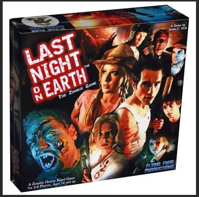 Last Night on Earth: The Zombie Game - Настольные игры, Зомби, Выживание, CD, Длиннопост, Хобби