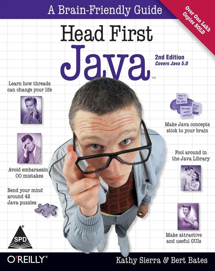 Книга для начинающих джавистов — Head First Java - Моё, Java, Программирование, Обучение, Длиннопост