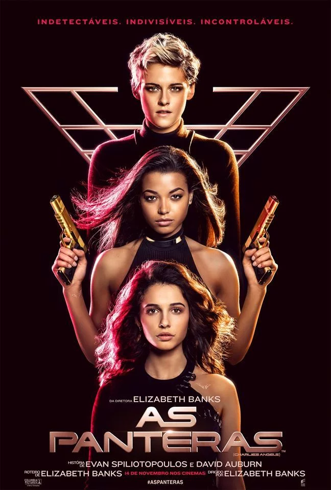 New movie Charlie's Angels - My, Opinion, Movie review, Charlie's Angels