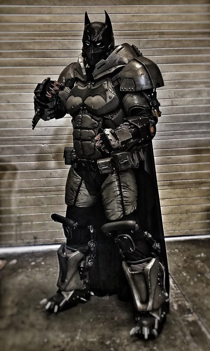 Dark Knight Armor Suit [Cosplay] - Batman: arkham origins, Cosplay, Computer games, Exoskeleton, Batman, Longpost