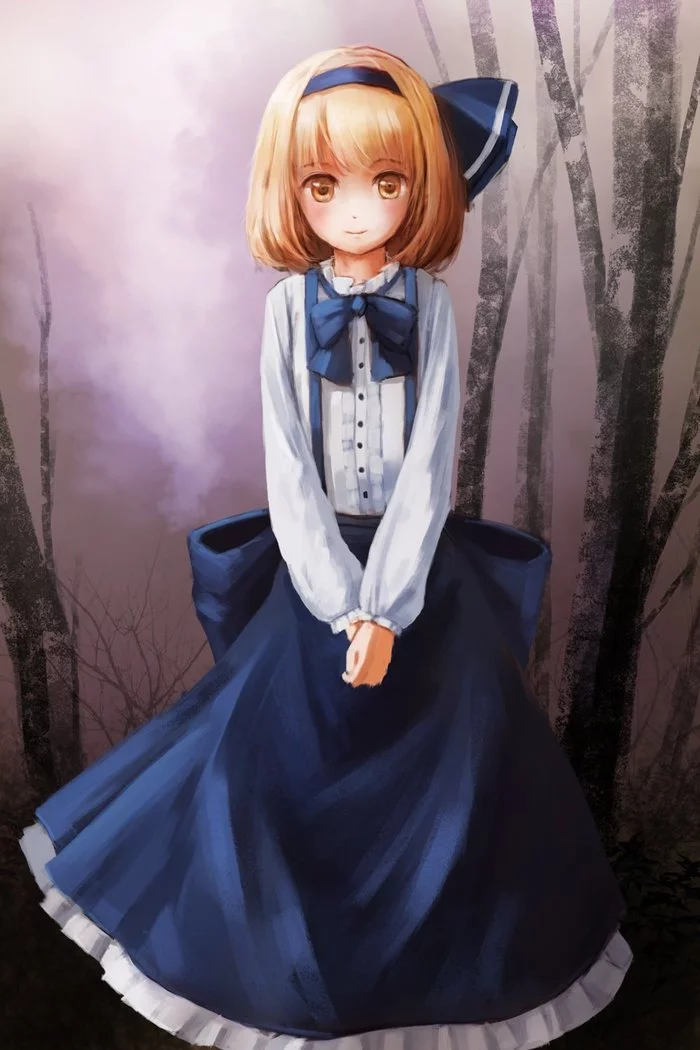 Alice - Anime, Anime art, Touhou, Touhou pc-98, Alice margatroid, Ai Hajime