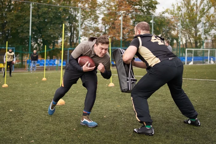 American football in Russia: we tell you what a beginner needs to know - My, Sport, Russia, American football, Amput, Новичок, Interview, Longpost