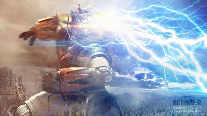 Инопланетный робот Грендайзер