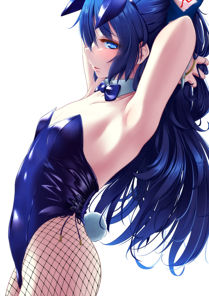 Yorigami Shion , Anime Art, Touhou, Yorigami Shion, Indica, Bunnysuit