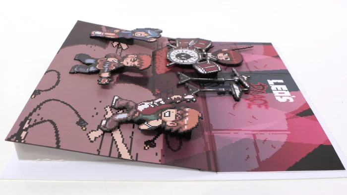 Диорама Scott Pilgrim vs. the World: The Game - Моё, Диорама, Своими руками, Скотт Пилигрим, Длиннопост, Арт