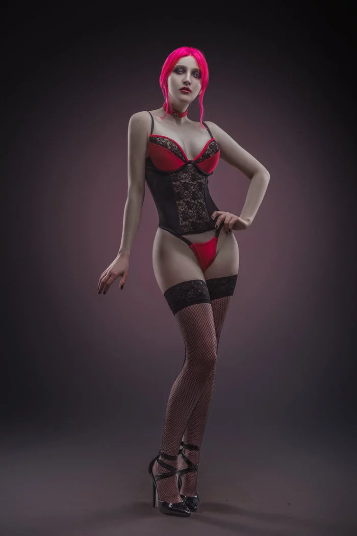 Vampire the Masquerade Bloodlines: Velvet Velour - NSFW, Vampire: The Masquerade, Games, Cosplay, Longpost