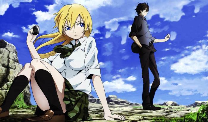 Аниме Btooom! - Моё, Аниме, Манга, Обзор, Btooom!, Длиннопост