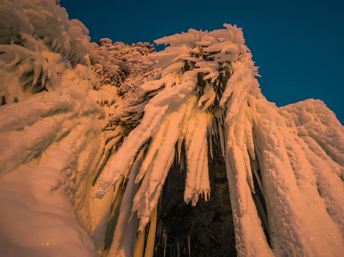 What do wind games lead to? - My, Baikal, Winter, Michael, Holidays in Russia, Leisure, Siberia, Photo tour, The photo, Longpost