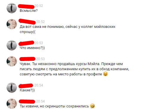 Fraudster, be careful! - My, Fraud, Story, Longpost, Humor, Mailru Group, Screenshot