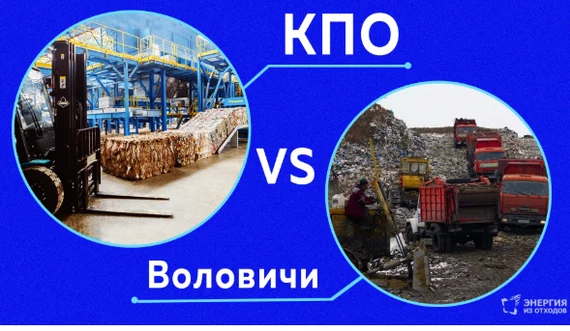 How does a waste treatment complex differ from a landfill: - My, Volovichi, Kpo, Ecology, Sorting, Waste recycling, Longpost