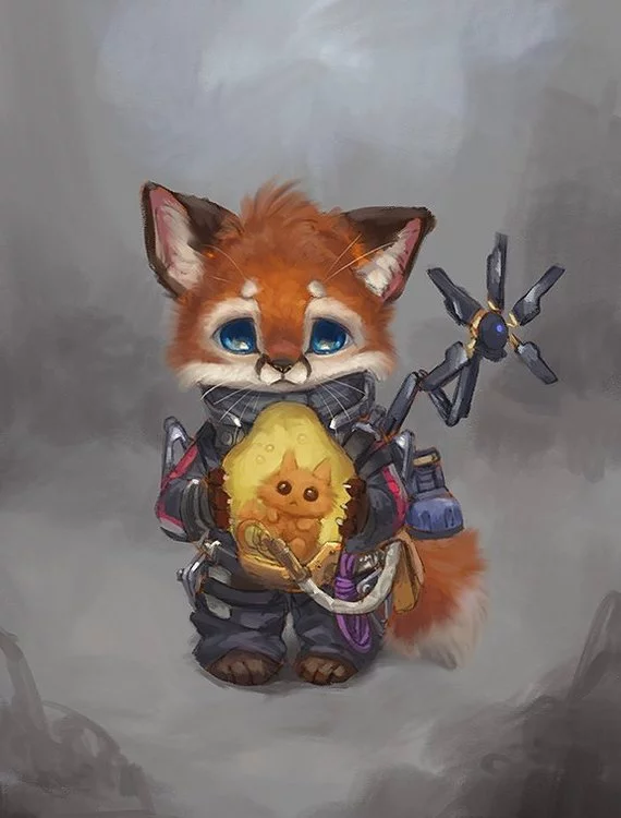 Fluff Stranding - Silverfox5213, Death stranding, Games, Art, Fox, Furry