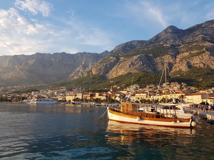 Croatia. Makarska. - My, Croatia, Travels