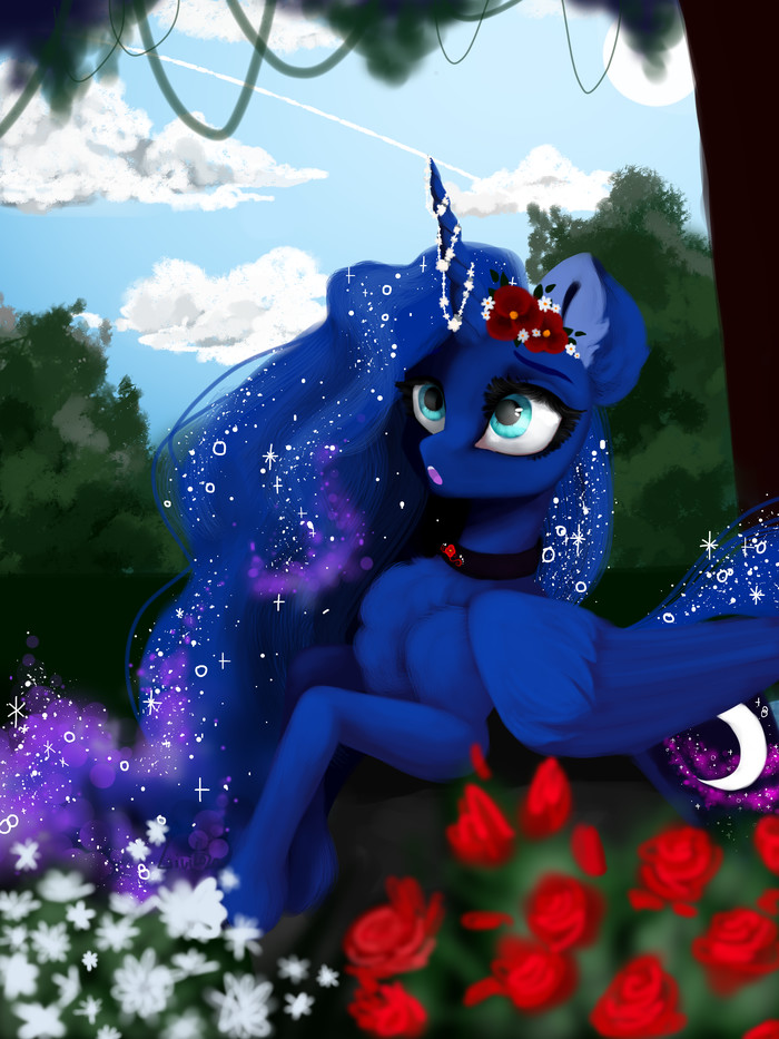   My Little Pony, Princess Luna, Livitoza