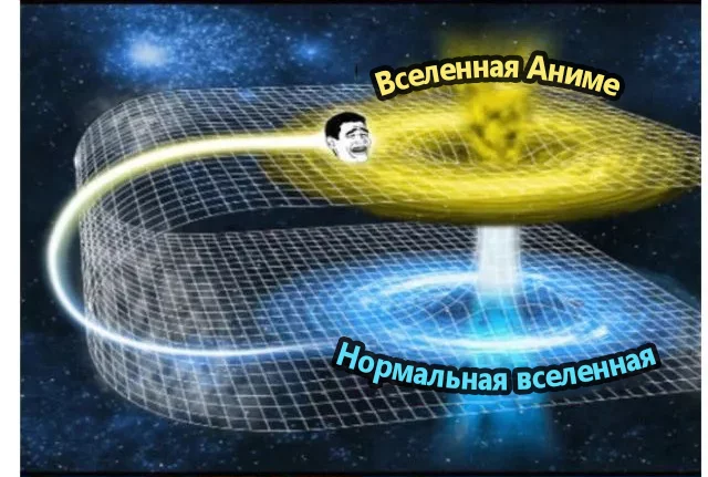 Что хотел сказать автор? - Перевел сам, Мемы, Длиннопост, Аниме, СПГС, Комиксы, Мат