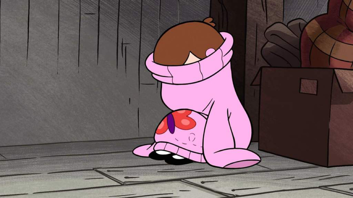 Осторожно - кофта!