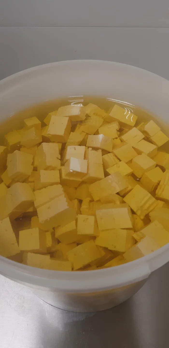 Great feta cheese recipe - My, Cheese, Cheese making, Feta cheese, Longpost