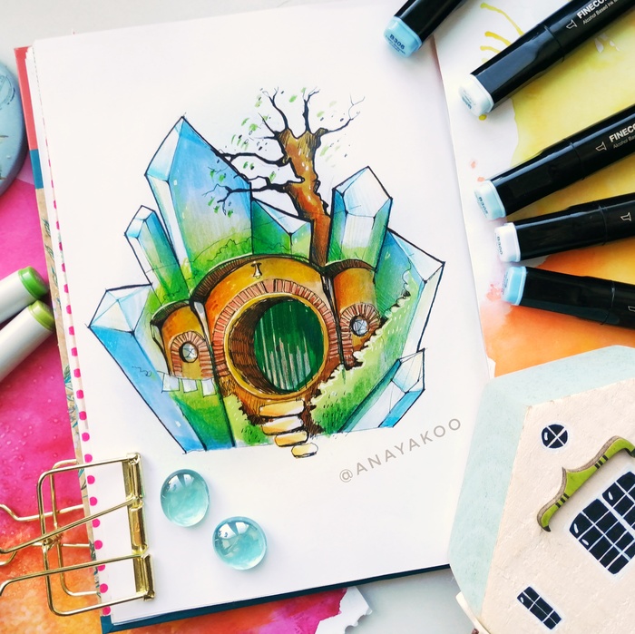 Домик Бильбо Бэггинса