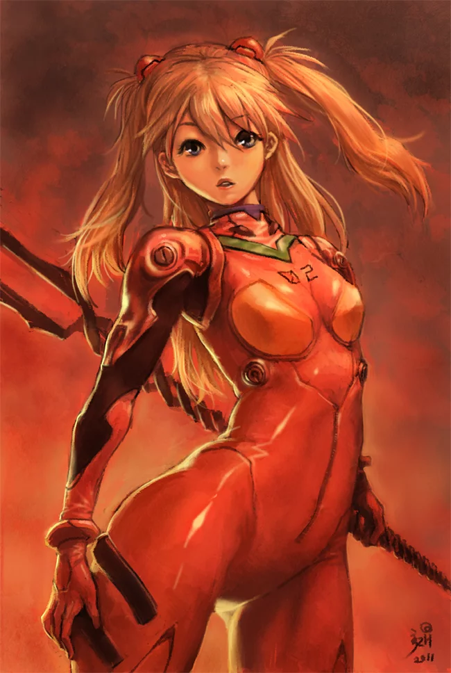 Asuka - Anime, Anime art, Drawing, Kizhod, Asuka langley, Evangelion, Deviantart