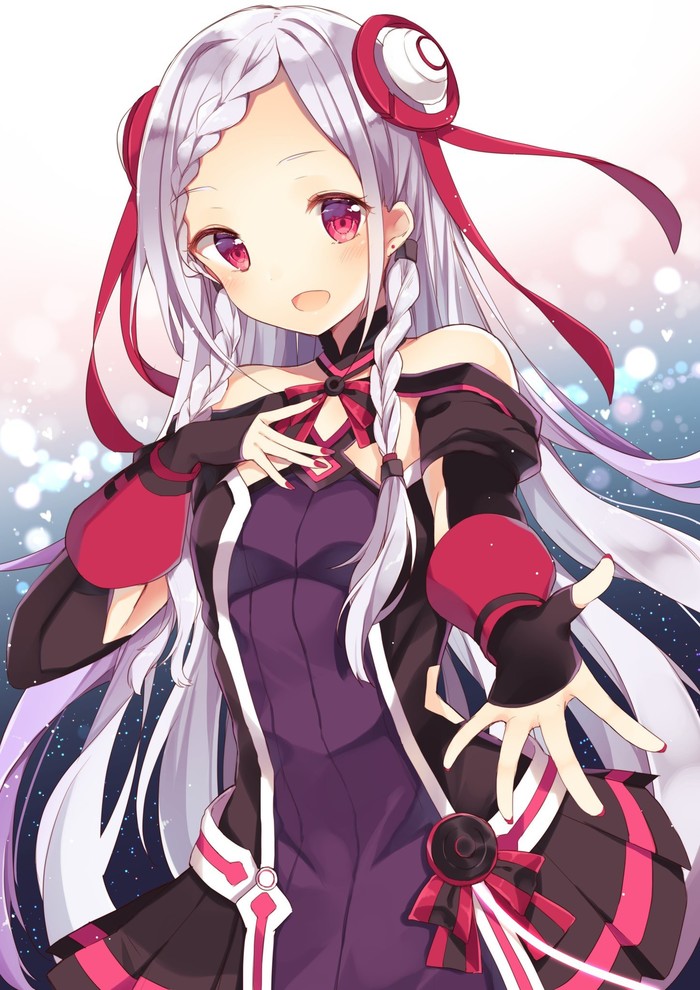  Anime Art, , Sword Art Online, Sao: Ordinal Scale, Yuna, , , 