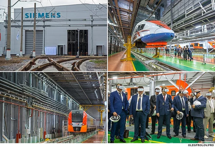 About the localization of Sapsan and two-story Swallows. - Railway, Siemens, High-Speed Highways, Longpost, Russian Railways