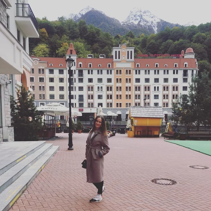 Rosa Khutor for beginners - My, Rosa Khutor, Sochi, Travel across Russia, Travels, The mountains