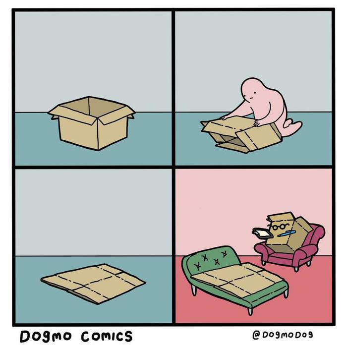 So let's write it down - Dogmodog, Comics