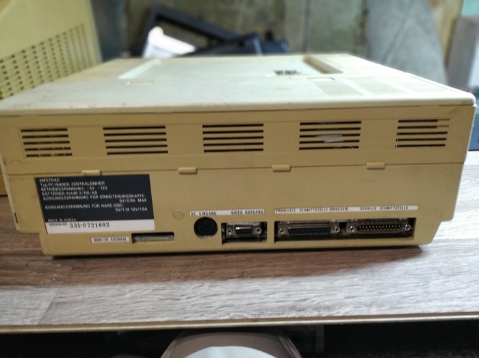 Amstrad PC1640 -    .  1- , Xt,  
