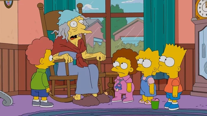 Simpsons for every day [November 20] - The Simpsons, Every day, Children, Childhood, Longpost