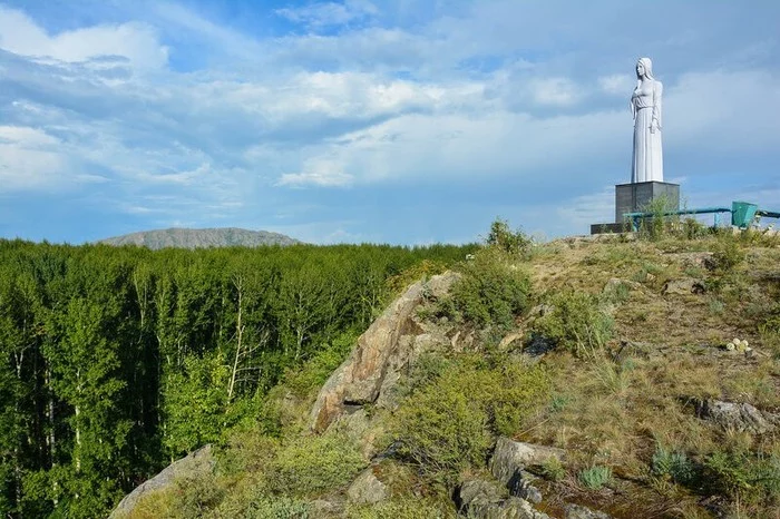 The real Maryin Rock - Ivanov, Literature, Beautiful view, Kazakhstan, Eternal Call, Shadows disappear at noon, Longpost