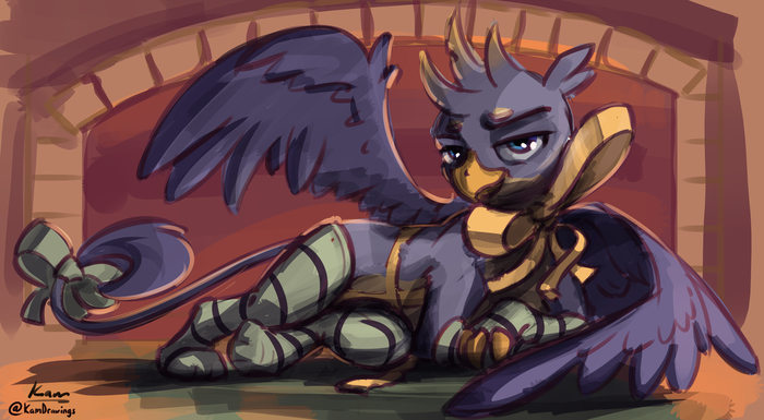 The present's always filled with presents