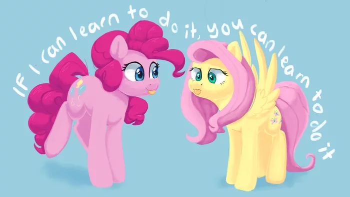 Blep - My little pony, Pinkie pie, Fluttershy, Blep, Pucksterv