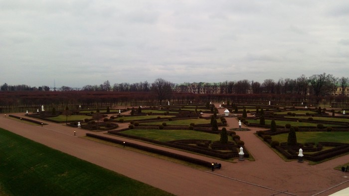 Park of the Konstantinovsky Palace - My, Saint Petersburg, Konstantinovsky Palace, Okhta-Center