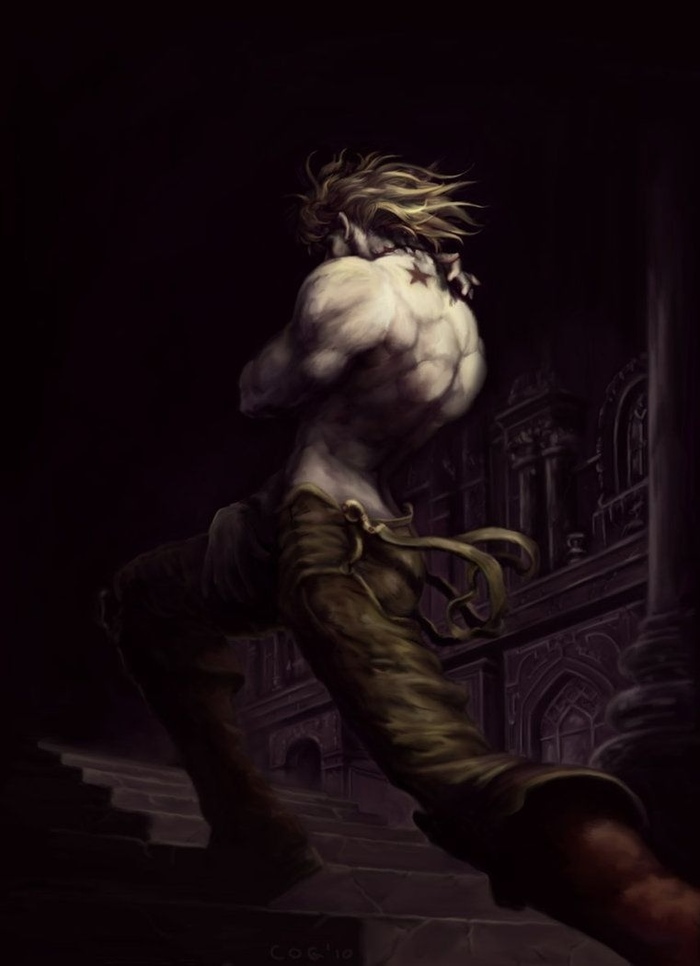 JoJo Cosplay : DIO Jojos Bizarre Adventure, JoJo Reference, Dio Brando, , , 