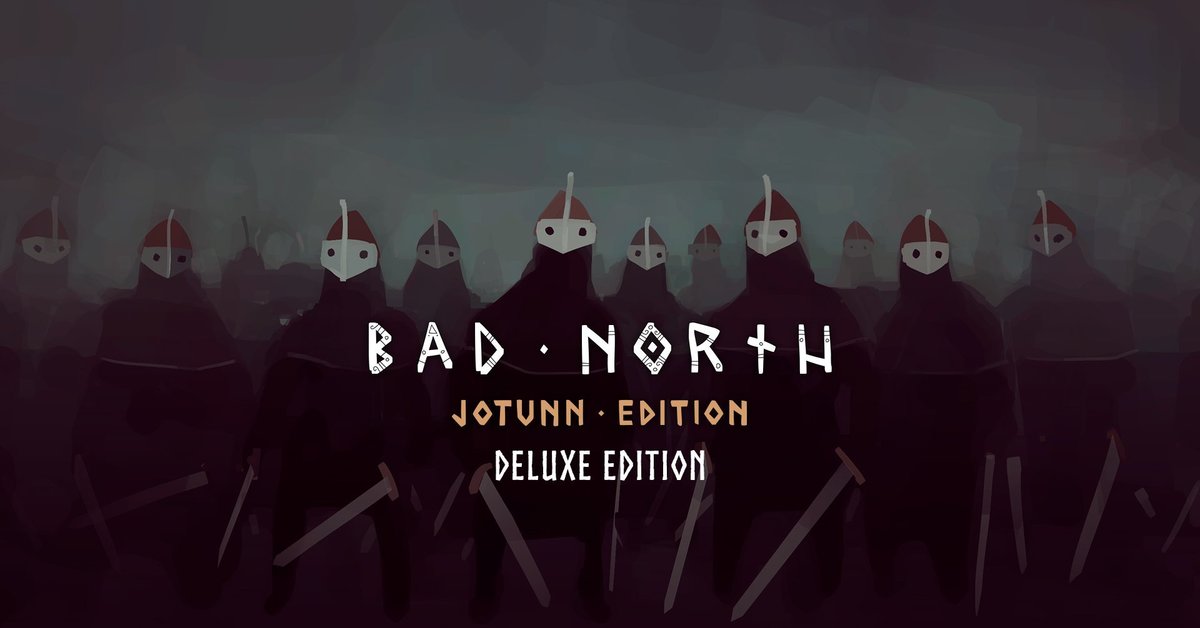 Bad north jotunn edition. Bad North Art. Bad North враги. Bat North игра.