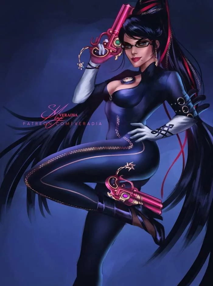 Bayonetta Pussy