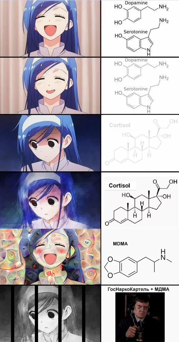 The State NarcoCartel hits MDMA, which hits depression, while depression hits the brain. - My, Gosnarkokontrol, Ecstasy, Depression