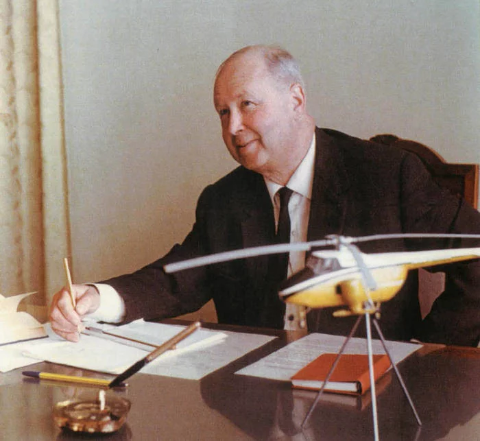 110th anniversary of the birth of Mikhail Leontyevich Mil - Helicopter, Talent, Constructor, Miles, Aviation, Story, Longpost