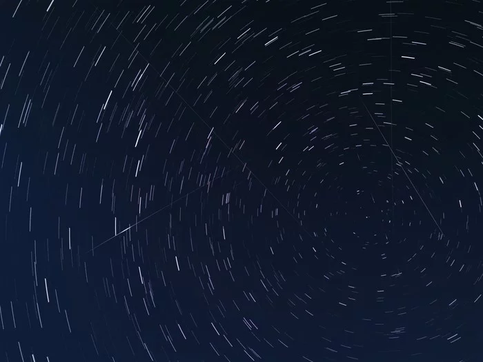 Movement. - My, Starry sky, Huawei P30 PRO