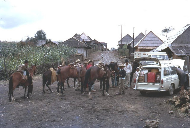 Мексика в 1971 г. - Мексика, Фотография, Vintag ES, Длиннопост