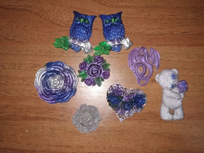 Brooches - My, Epoxy resin, Brooch, Cane, Longpost, Needlework without process