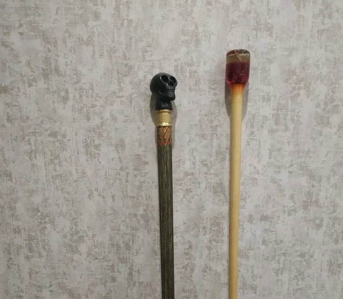 Brooches - My, Epoxy resin, Brooch, Cane, Longpost, Needlework without process