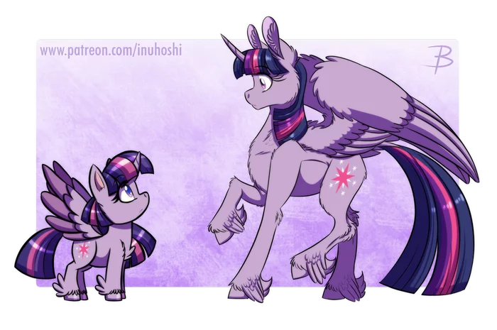 What are you? - My little pony, PonyArt, Twilight sparkle, Inuhoshi-To-Darkpen, Pony Life