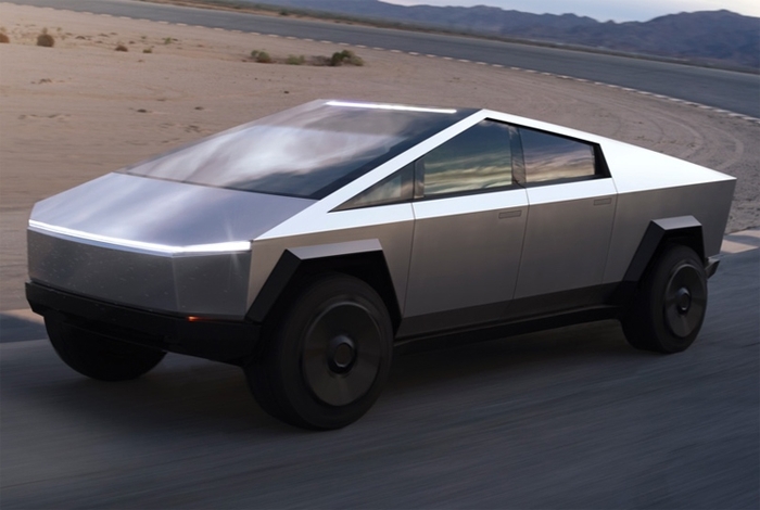 Оригинал и жалкая подделка! Электромобиль, Tesla, Илон Маск, Длиннопост, Tesla Cybertruck